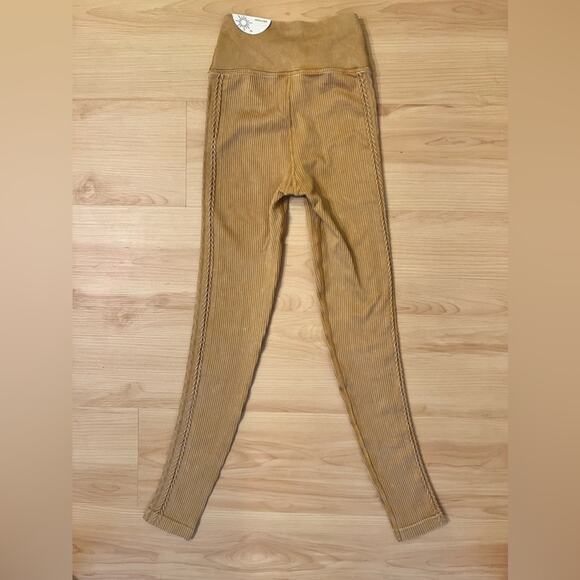 Aerie OFFLINE By Aerie Seamless Cable High Waisted Legging [A-40] - Picture 8 of 8